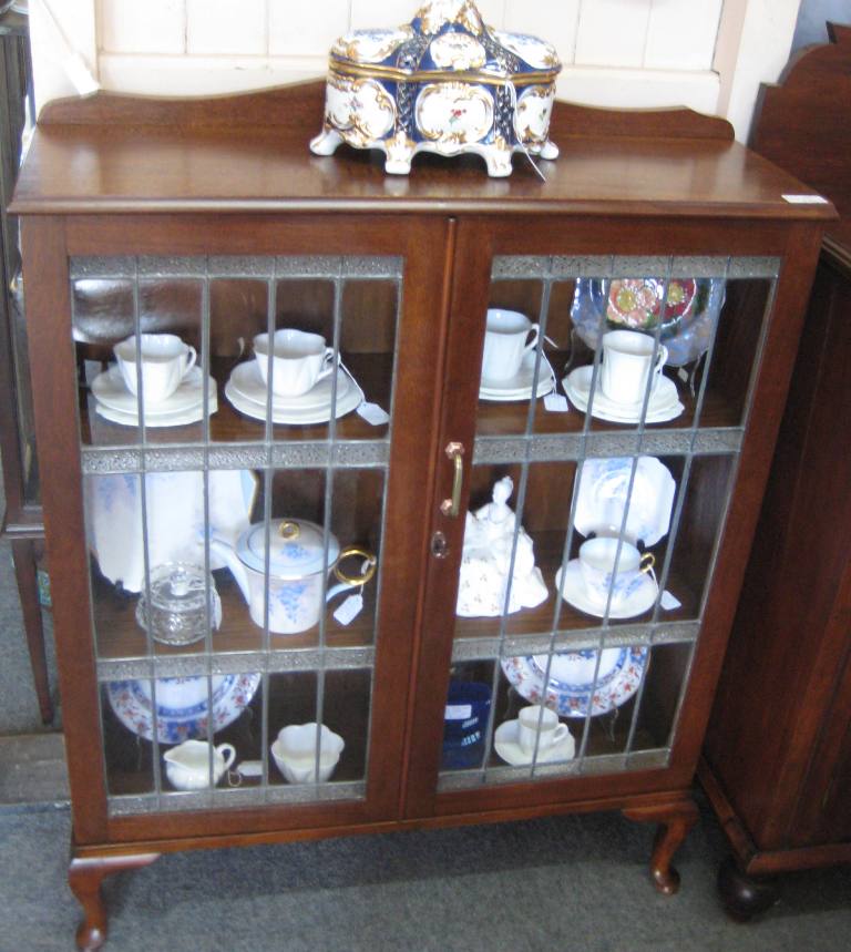 Silky Oak Bookcase   SOLD